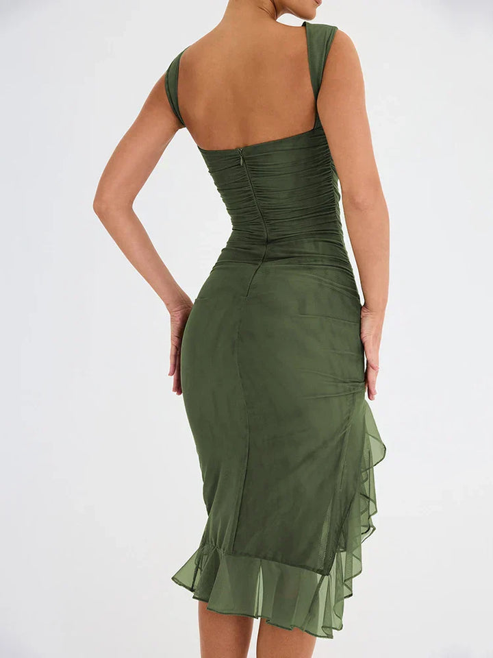 Nancy - Midi-Kleid