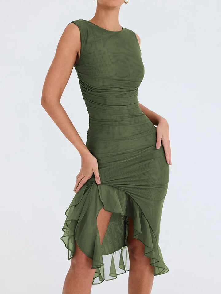 Nancy - Midi-Kleid