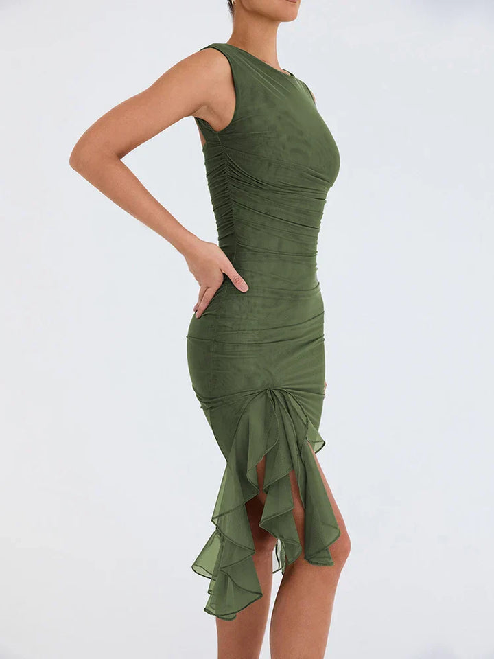 Nancy - Midi-Kleid
