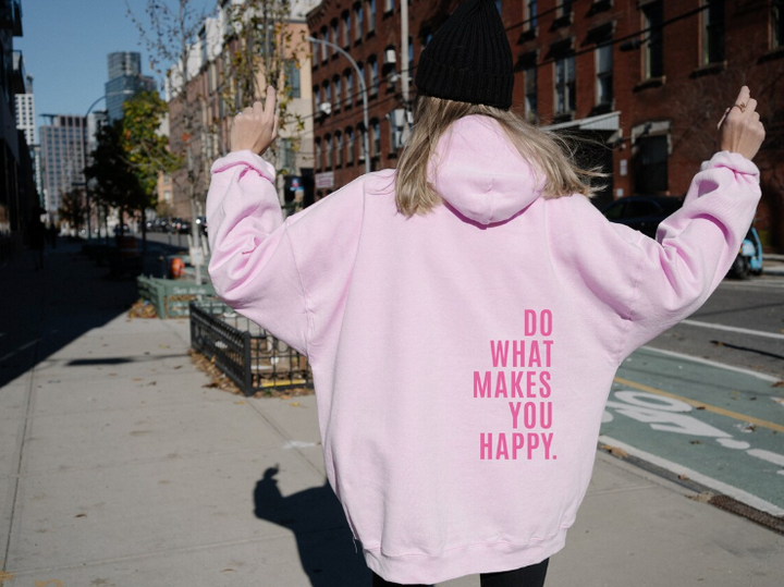 Lola  - Übergröße Hoodie