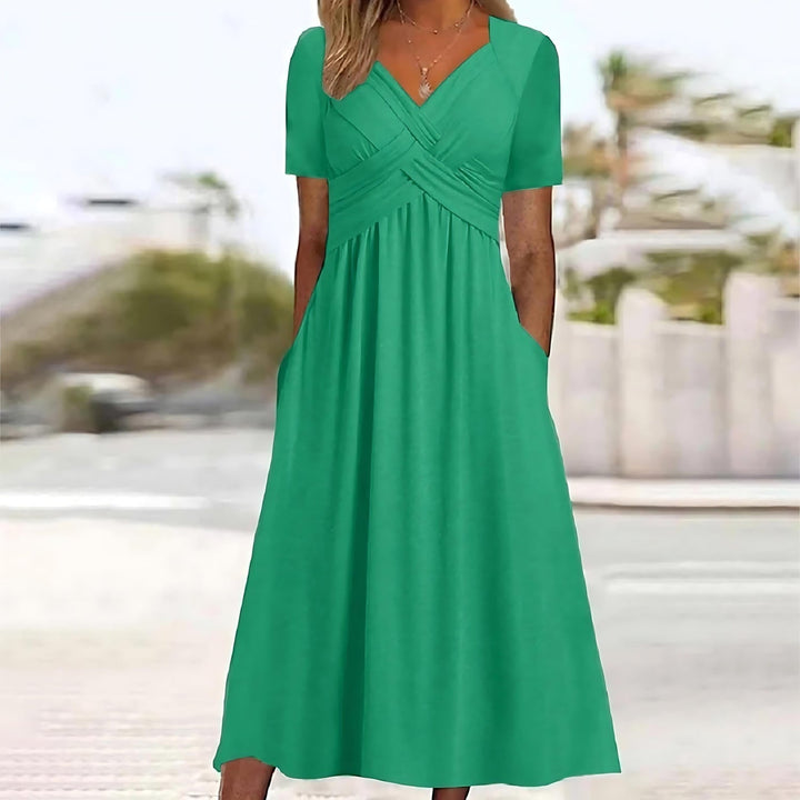 Carmen | Mittellanges Kleid