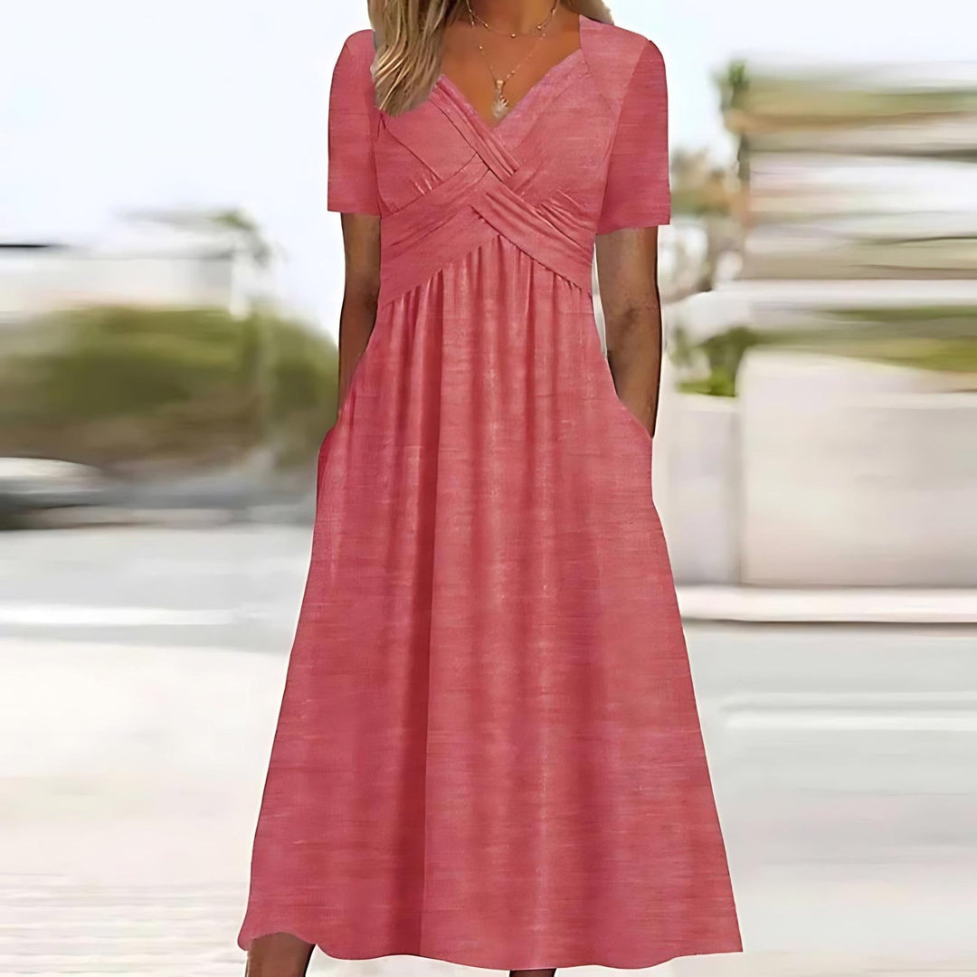 SOFIA | Figurformendes Midikleid mit schmeichelnder Silhouette für elegante Anlässe