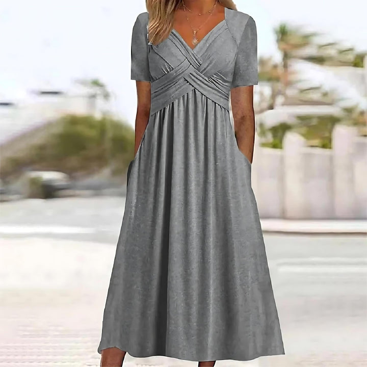 SOFIA | Figurformendes Midikleid mit schmeichelnder Silhouette für elegante Anlässe