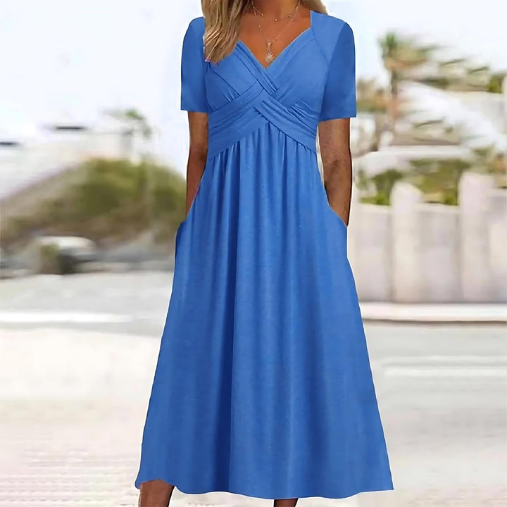 SOFIA | Figurformendes Midikleid mit schmeichelnder Silhouette für elegante Anlässe