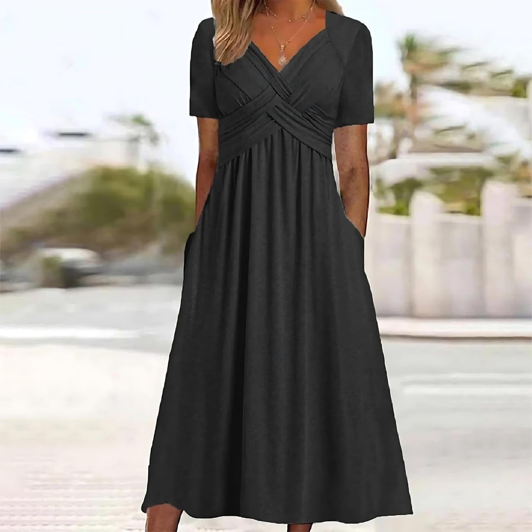 Carmen | Mittellanges Kleid