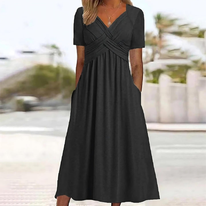 Carmen | Mittellanges Kleid