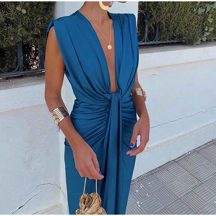 Crocetta™ | Elegantes schulterfreies Kleid