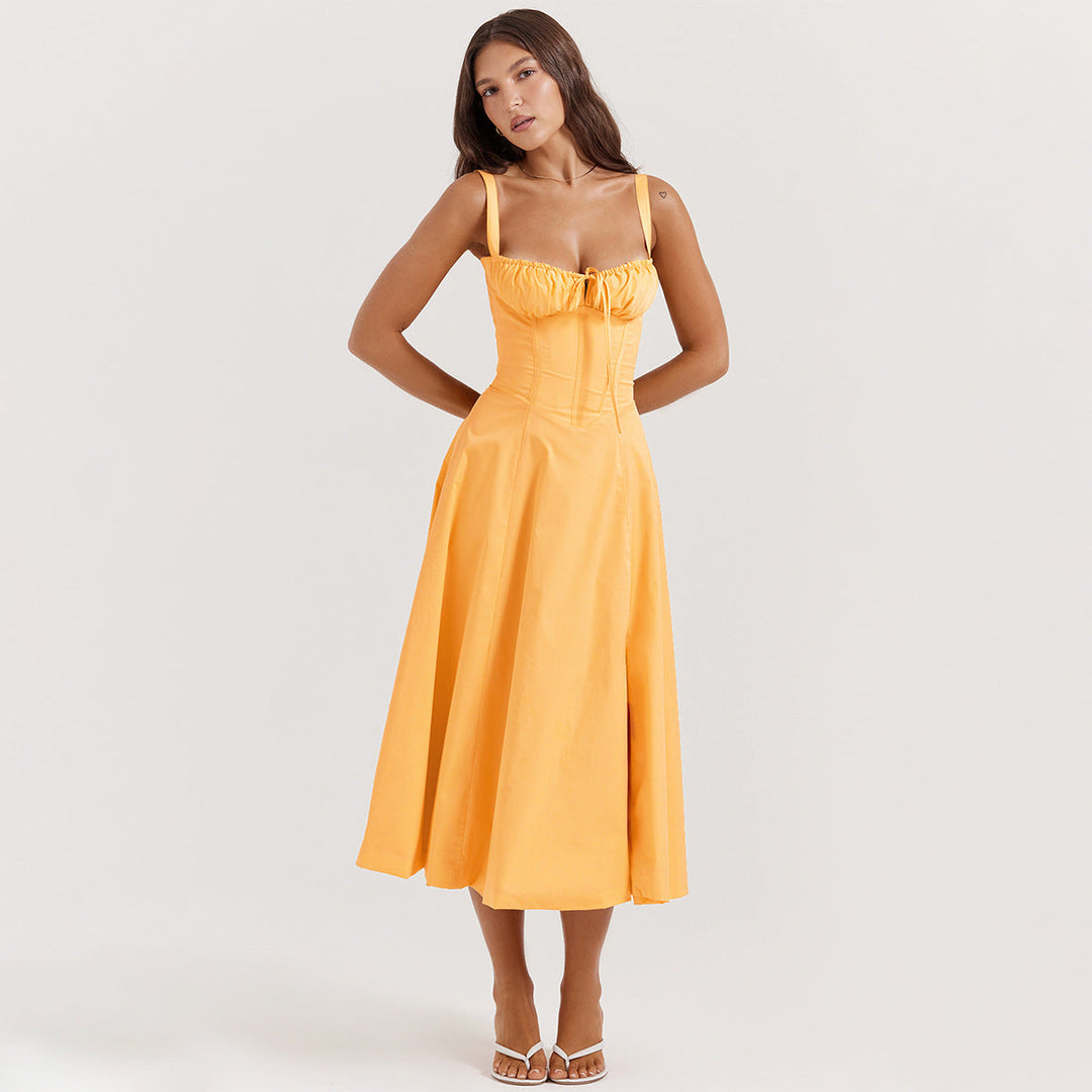 Ariana | Klassisches langes Kleid