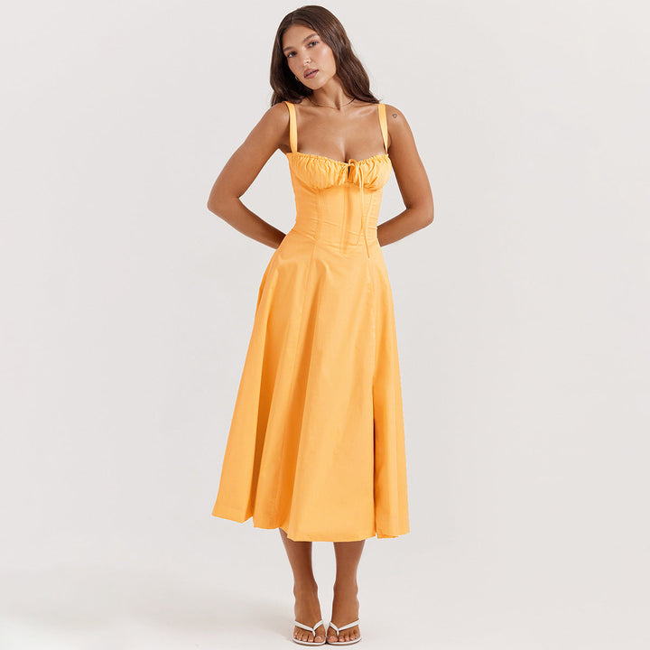 Ariana | Klassisches langes Kleid