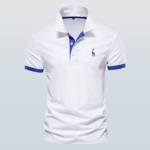 Aric | Baumwoll-Poloshirt für sportlich-legere Looks