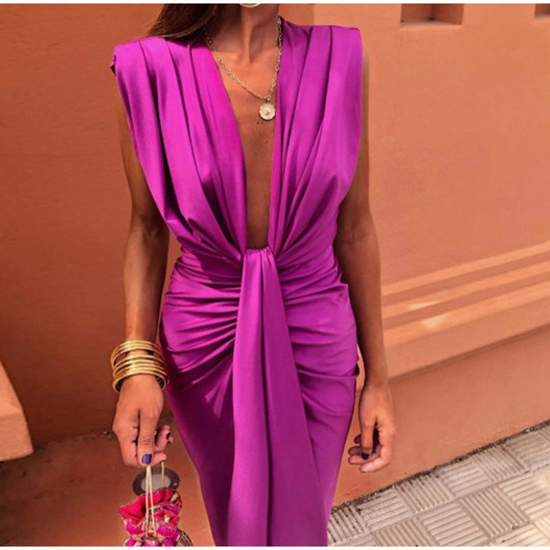 Crocetta™ | Elegantes schulterfreies Kleid