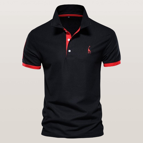 Aric | Baumwoll-Poloshirt für sportlich-legere Looks