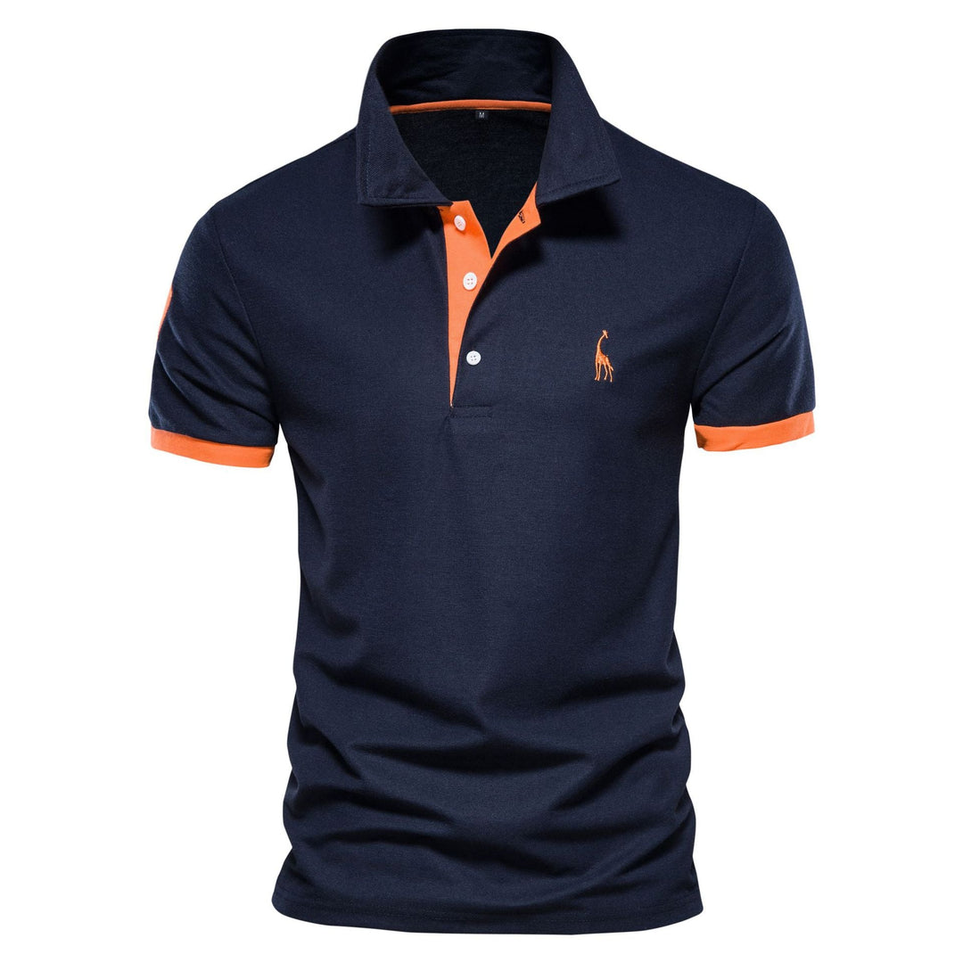 Aric | Baumwoll-Poloshirt für sportlich-legere Looks
