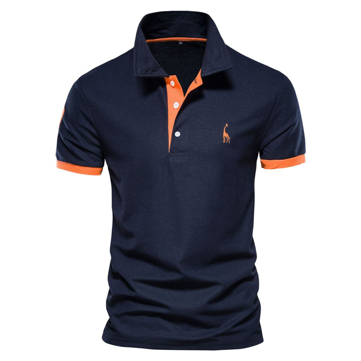 Aric | Baumwoll-Poloshirt für sportlich-legere Looks