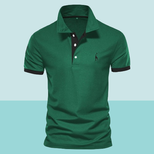 Aric | Baumwoll-Poloshirt für sportlich-legere Looks