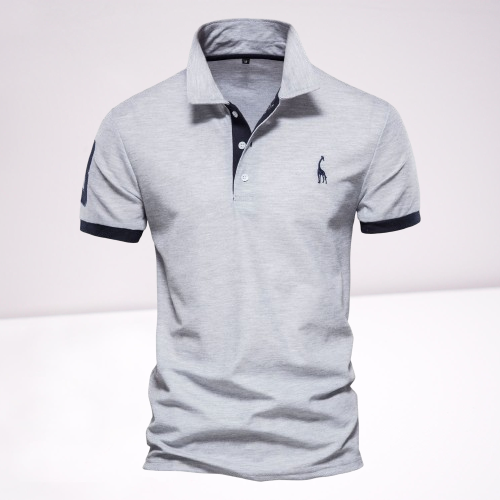 Aric | Baumwoll-Poloshirt für sportlich-legere Looks