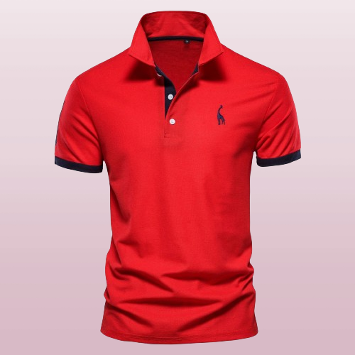Aric | Baumwoll-Poloshirt für sportlich-legere Looks