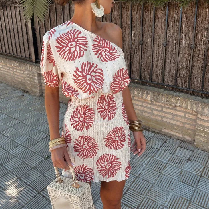 Bernadina | Kurzes Sommer-Casual-Kleid