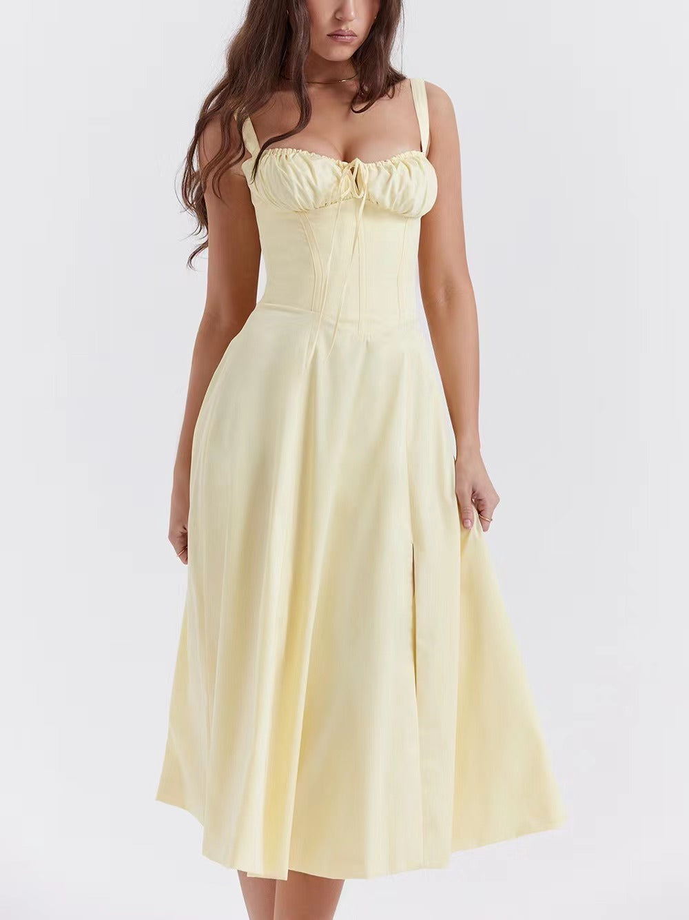 Ariana | Klassisches langes Kleid
