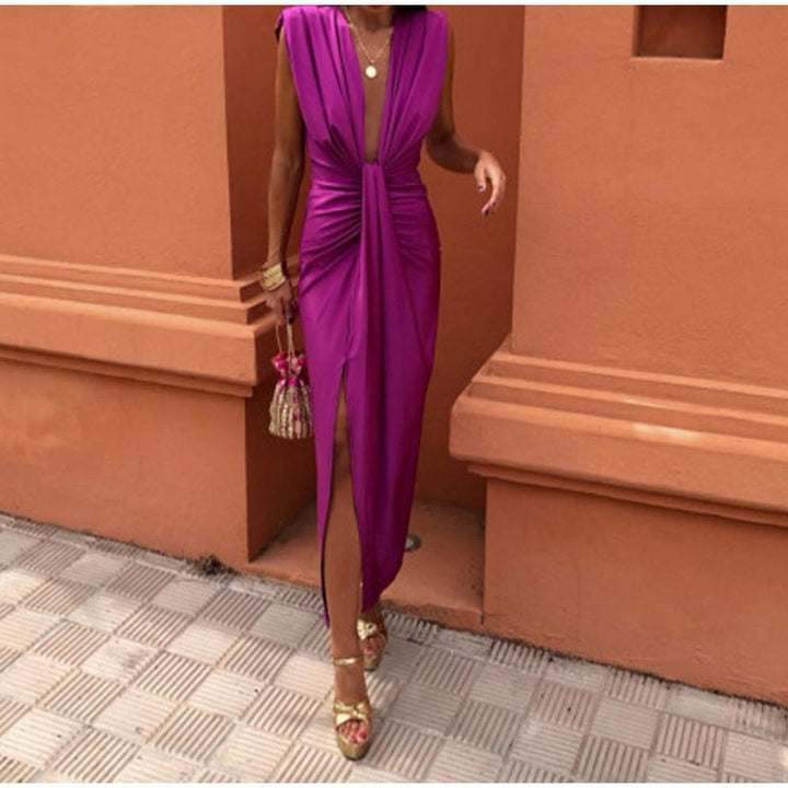 Crocetta™ | Elegantes schulterfreies Kleid