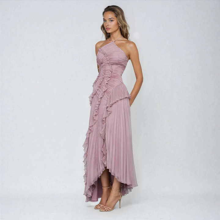 Elisia – Flüsterndes lila Kleid