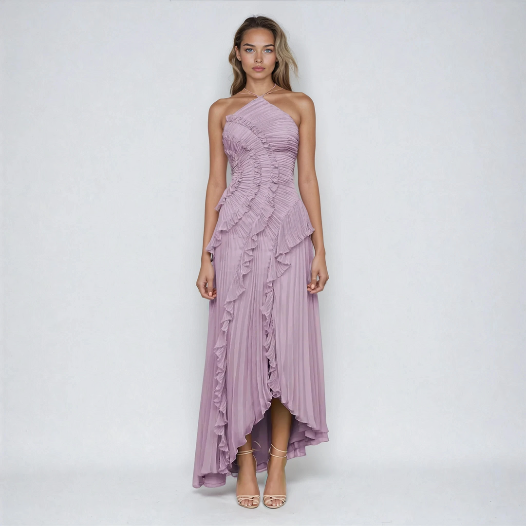 Elisia – Flüsterndes lila Kleid