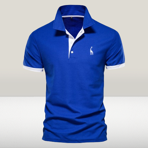 Aric | Baumwoll-Poloshirt für sportlich-legere Looks
