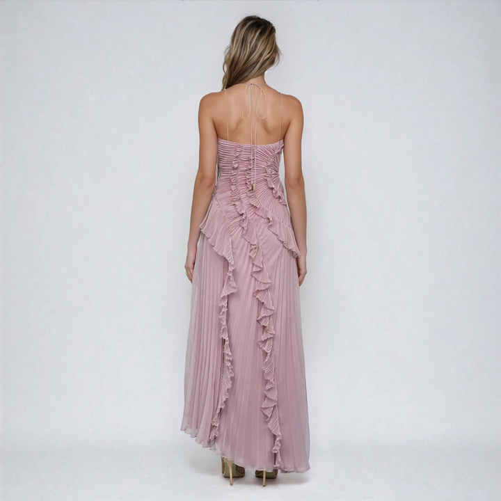 Elisia – Flüsterndes lila Kleid
