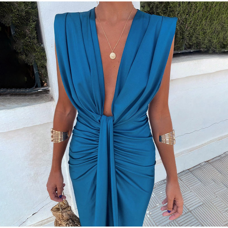 Crocetta™ | Elegantes schulterfreies Kleid