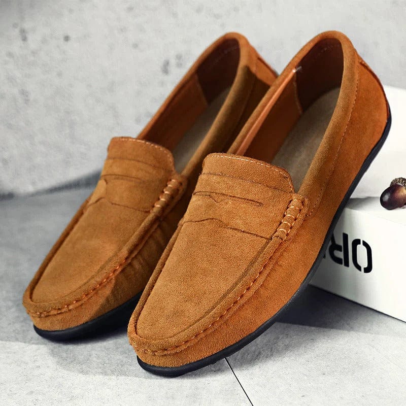 Jacob - Loafers Van Suède