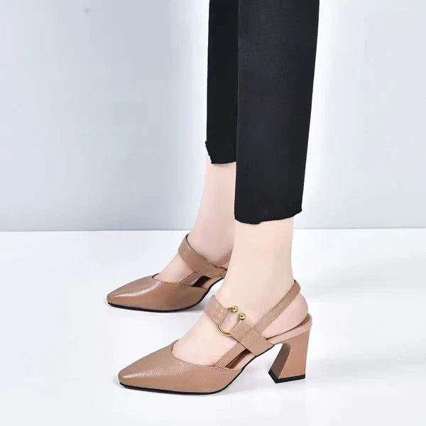 Elise - Orthopädische Sandalen mit Absätzen