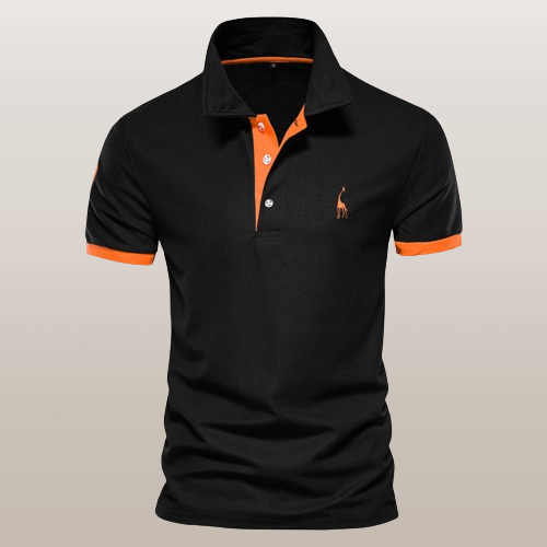 Aric | Baumwoll-Poloshirt für sportlich-legere Looks