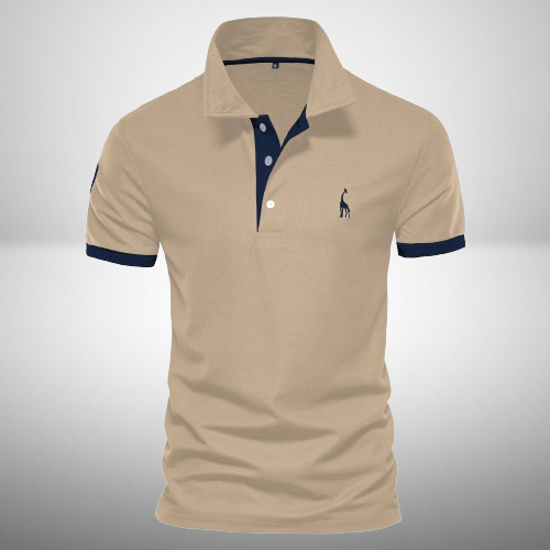 Aric | Baumwoll-Poloshirt für sportlich-legere Looks