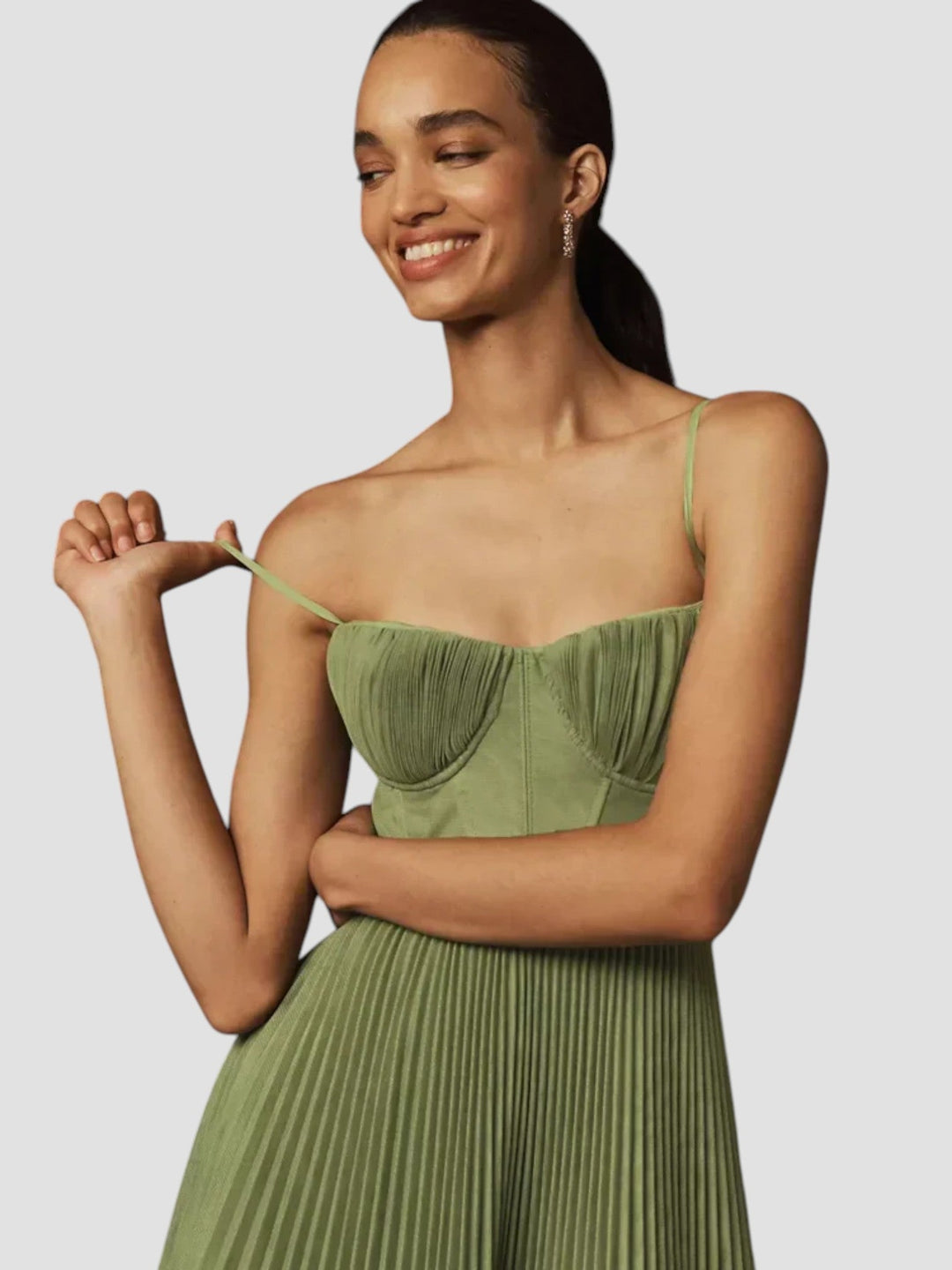 Qucie™ | Langlangkleid
