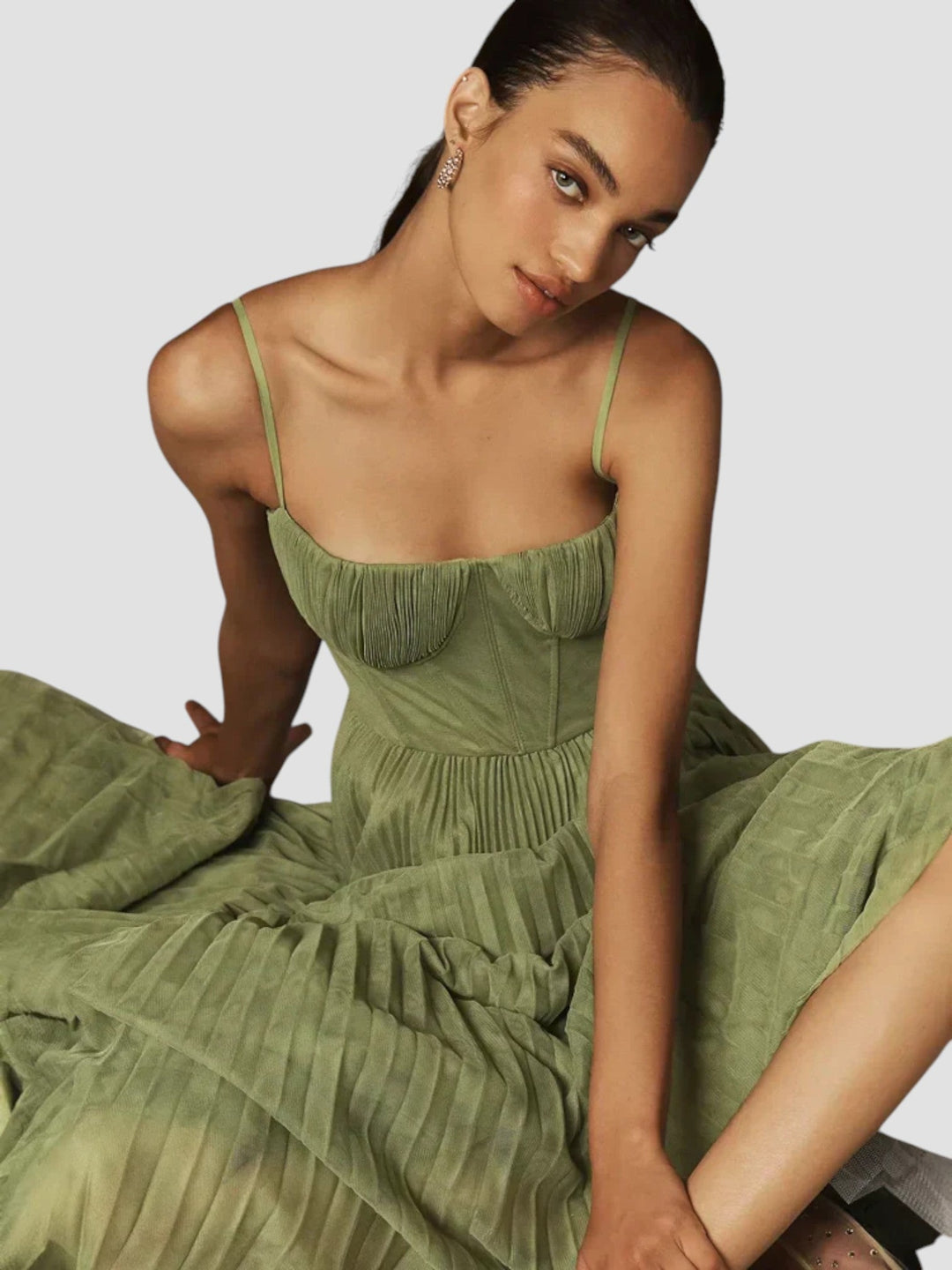 Qucie™ | Langlangkleid