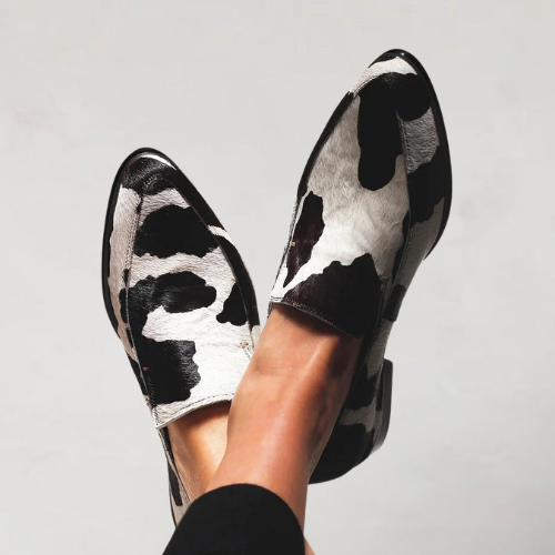 Kalora - Elegante und bequeme Loafers mit niedrigem Absatz