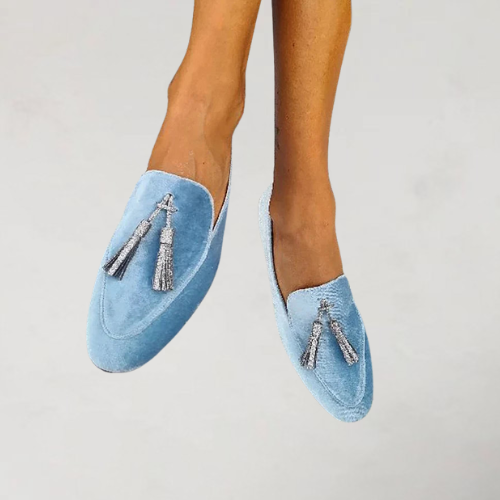 Zelira - Schlupfschuhe mit verlängertem Zehenkappe