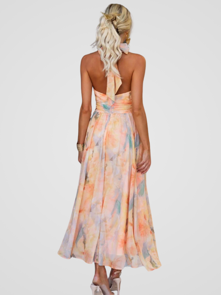 PEACH BLOSSOM KLEID