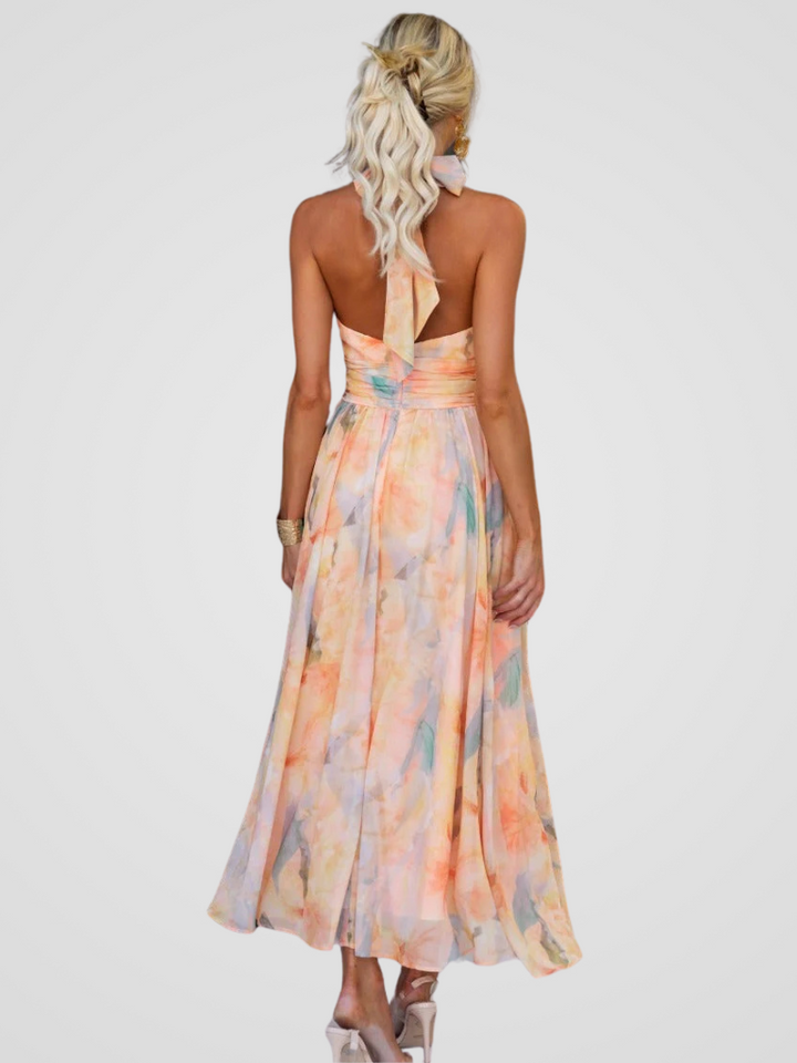 PEACH BLOSSOM KLEID