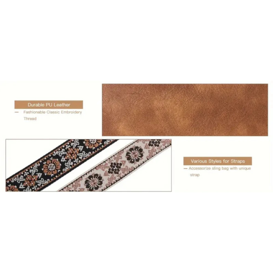 PeytonLuxe Statement | Schicke Umhängetasche