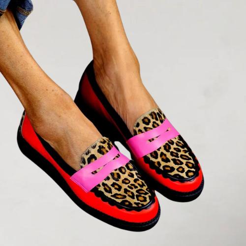 Sirelia - Stylische Loafers mit runde Spitze