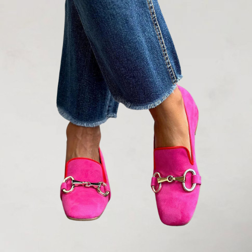 Alivira - Schlupfschuhe mit Metallschnalle