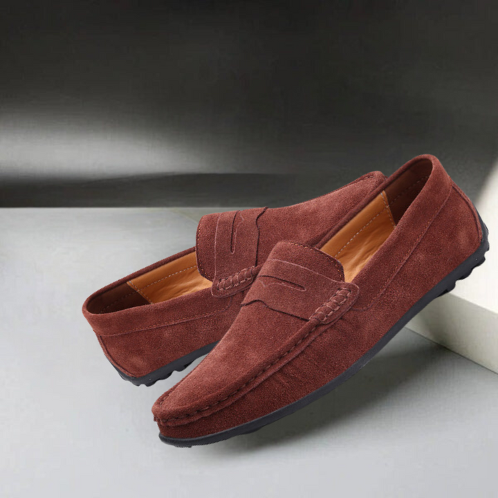 Jacob - Loafers Van Suède