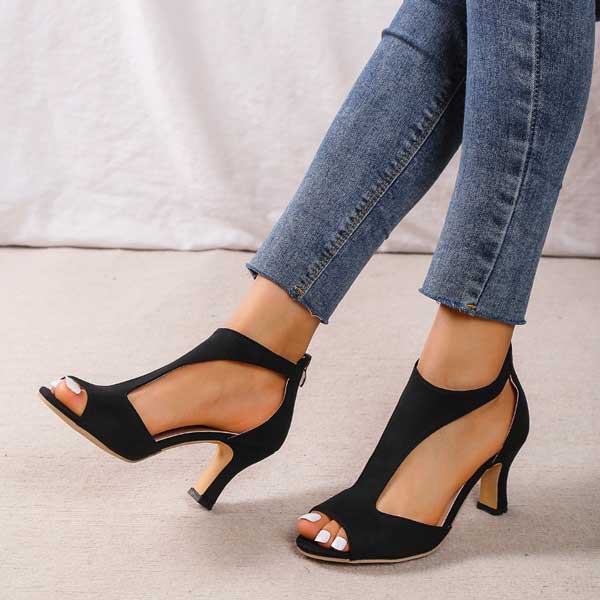 Volmena | Orthopädische Sandalen mit Absatz