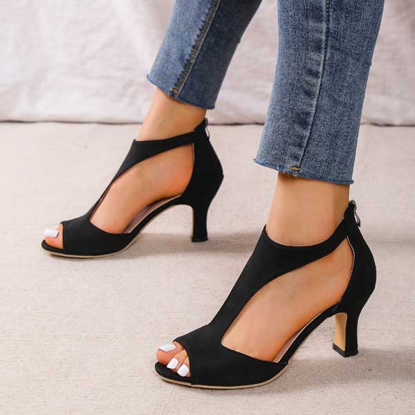 Volmena | Orthopädische Sandalen mit Absatz
