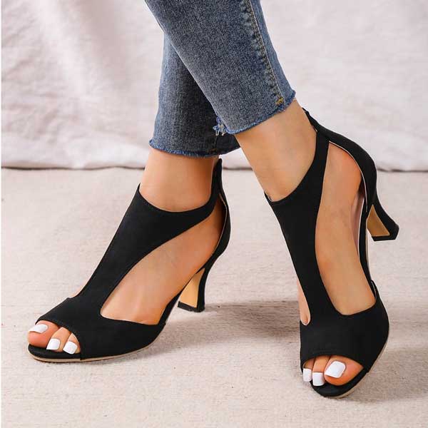 Volmena | Orthopädische Sandalen mit Absatz