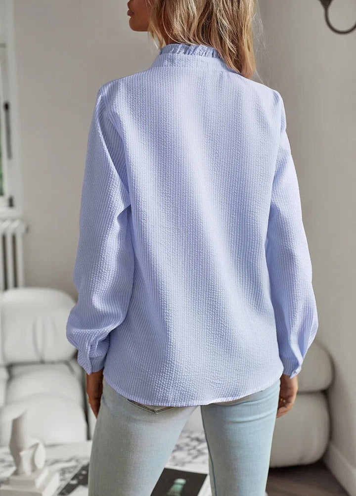 Belle| Elegante Polo-Bluse