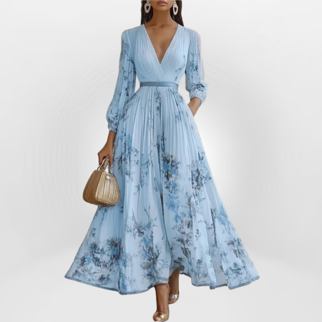 Esmeralda | Luftiges Maxikleid