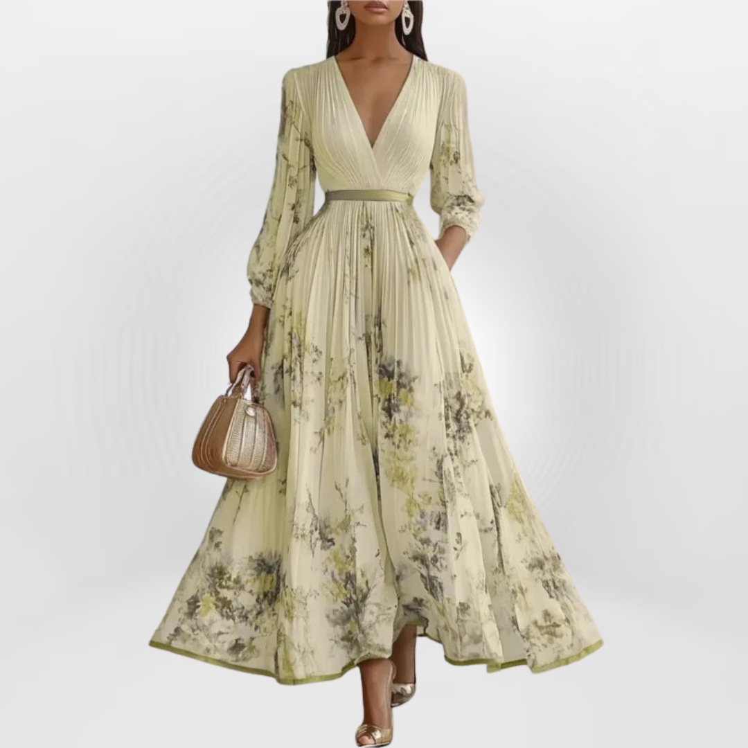 Esmeralda | Luftiges Maxikleid