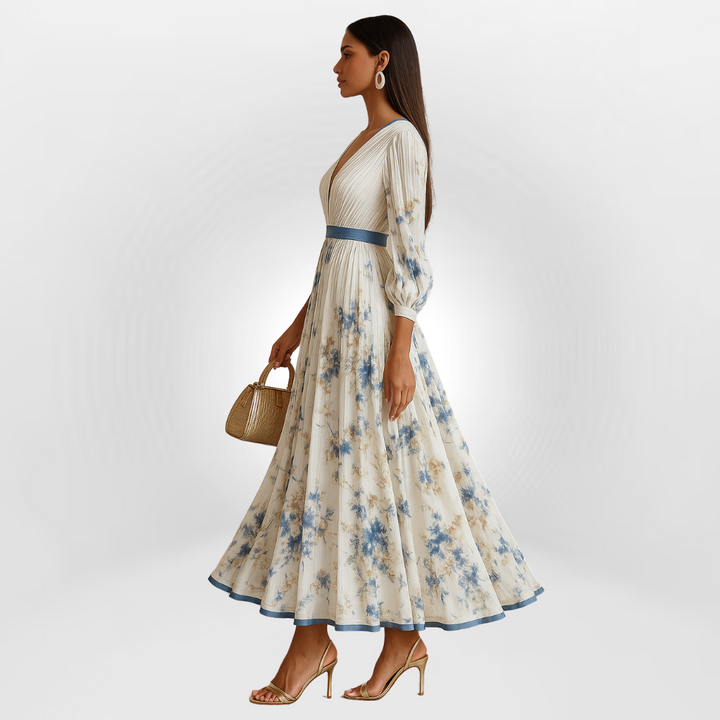 Esmeralda | Luftiges Maxikleid